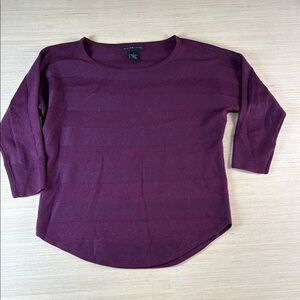 Design‎ History Deep Burgundy Blouse
